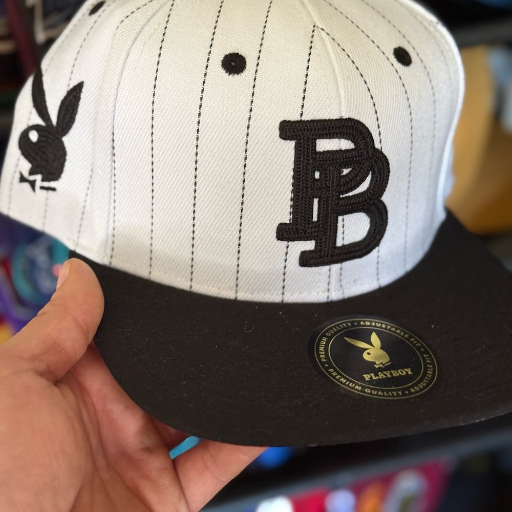 Playboy Black and Tux Snap